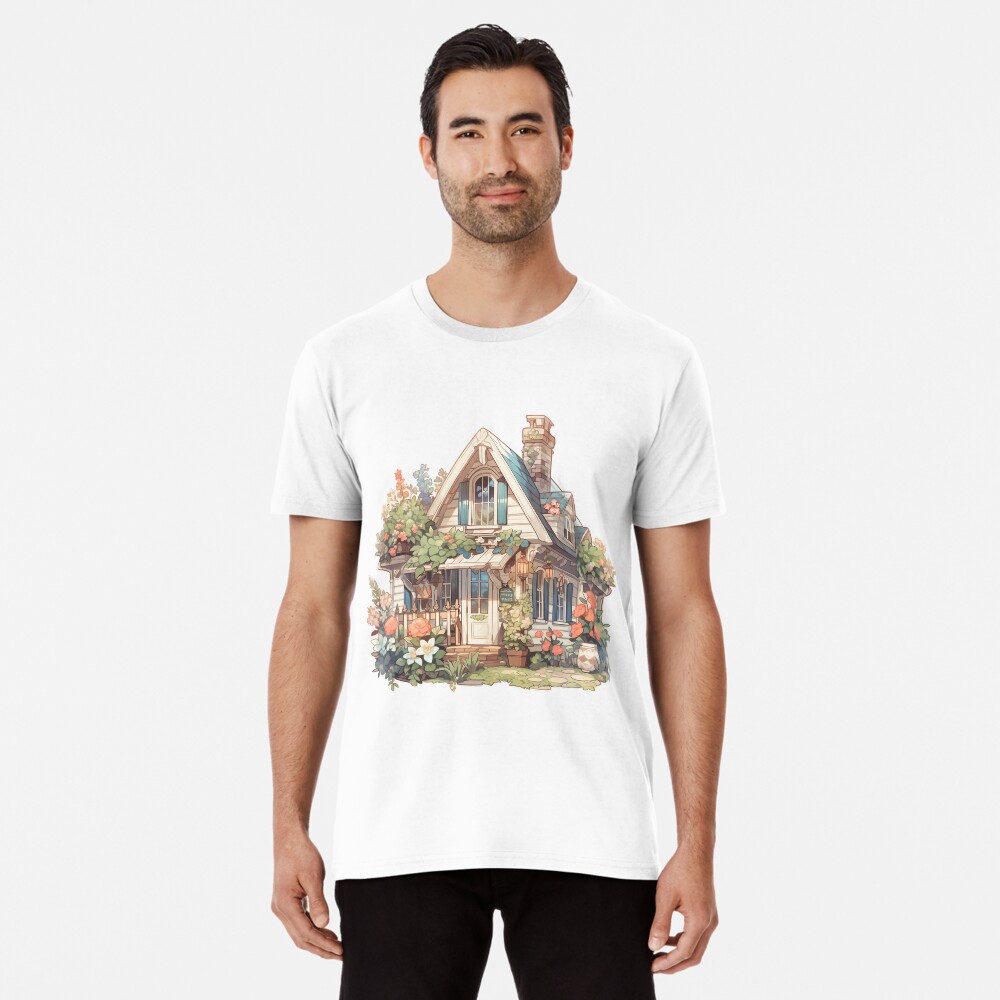 Item preview, Premium T-Shirt designed and sold by CozyKawaiiArt.