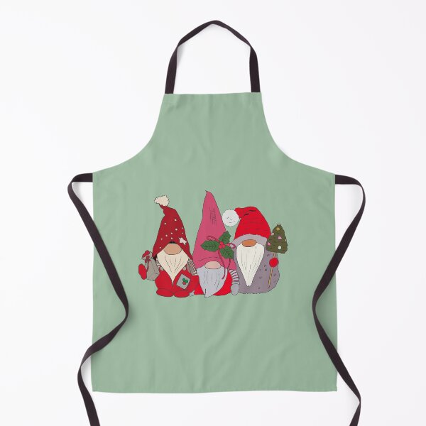 Item preview, Christmas trio of gnomes designed and sold by Leatextileart.