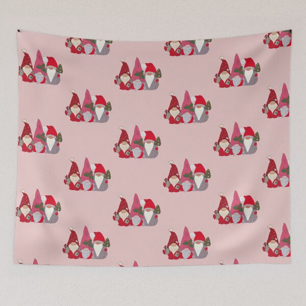Item preview, Christmas trio of gnomes  designed and sold by Leatextileart.