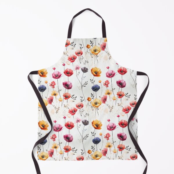 Item preview, pattern seamless water flower colorful,straight vertical designed and sold by sippapas.