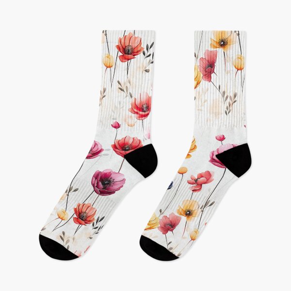 Item preview, pattern seamless water flower colorful,straight vertical designed and sold by sippapas.