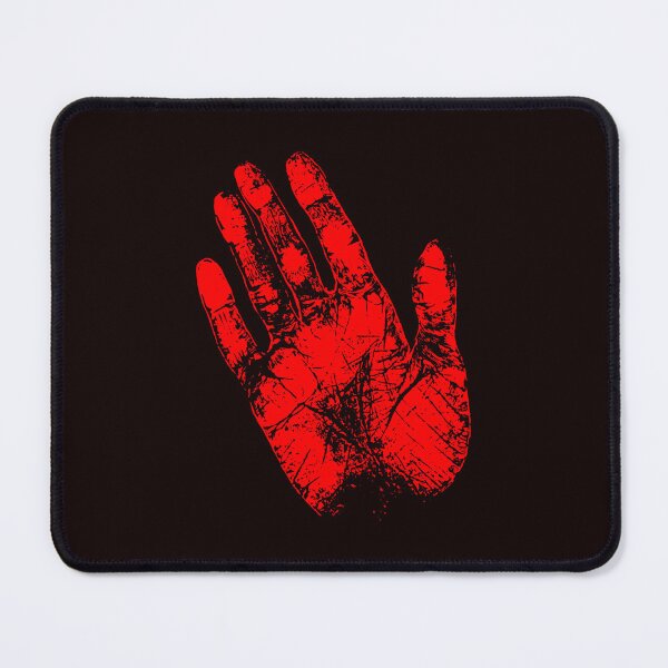 Item preview, Red Handprint designed and sold by Jeallan Designs.