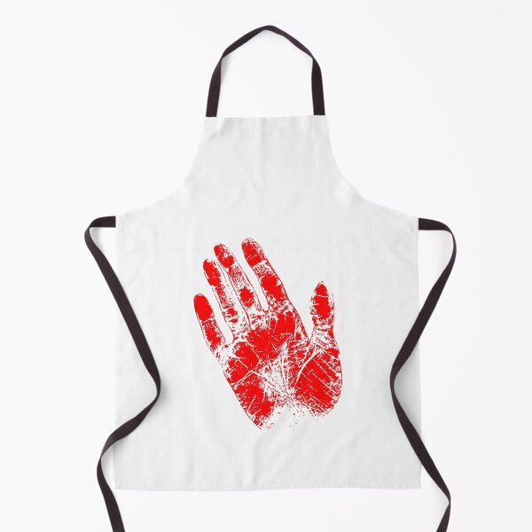Item preview, Red Handprint designed and sold by Jeallan Designs.