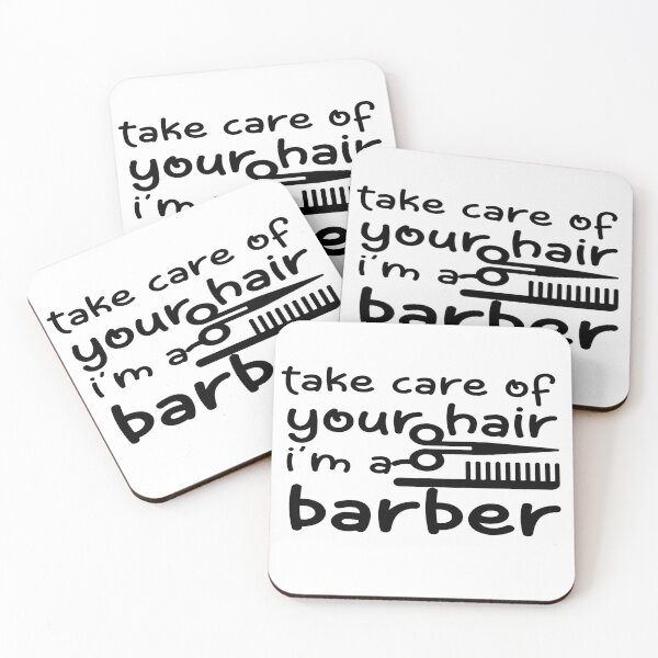 Item preview, take care of your hair I am a barber designed and sold by sednalafandy79.