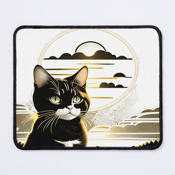 Item preview, Cute cat digital art design #cat lover1 designed and sold by sdartproject.
