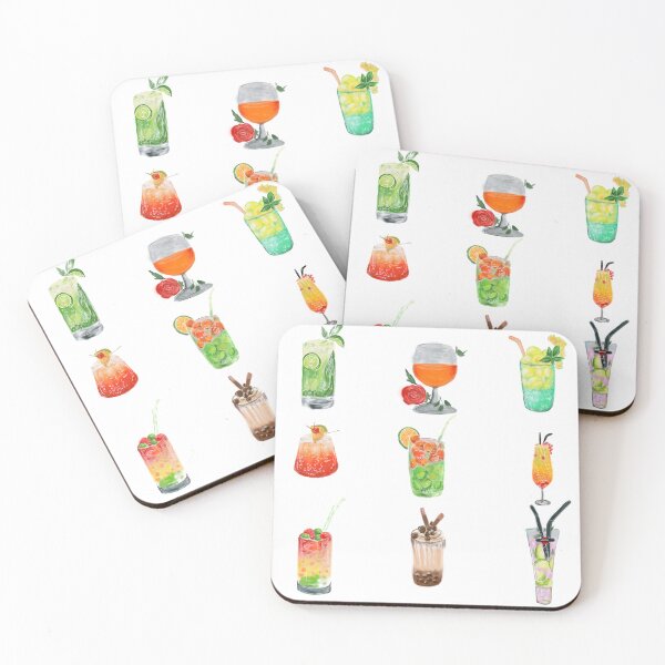 Item preview, Summer cocktails designed and sold by Anchalee Montag.