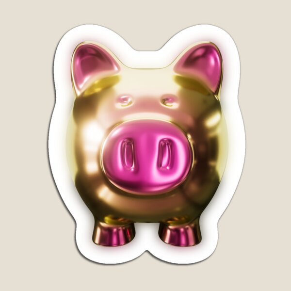 Aperçu de l'œuvre Le cochon d'or créée et vendue par jrtne7.