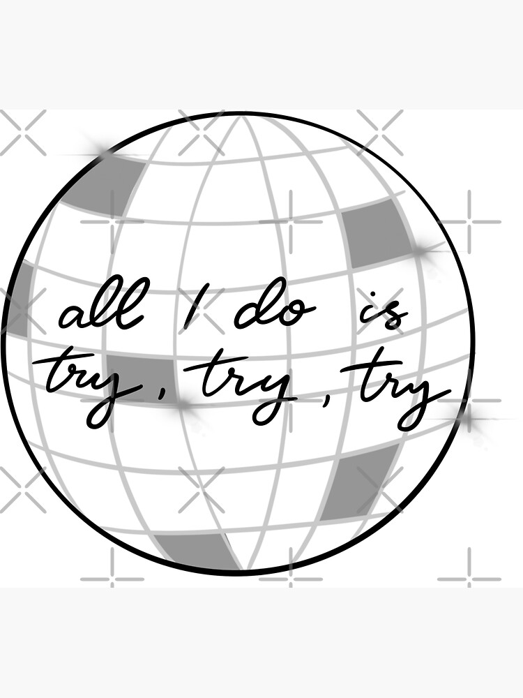 Mirrorball Lyrics - Folklore Taylor Swift Magnet for Sale by keeva-d