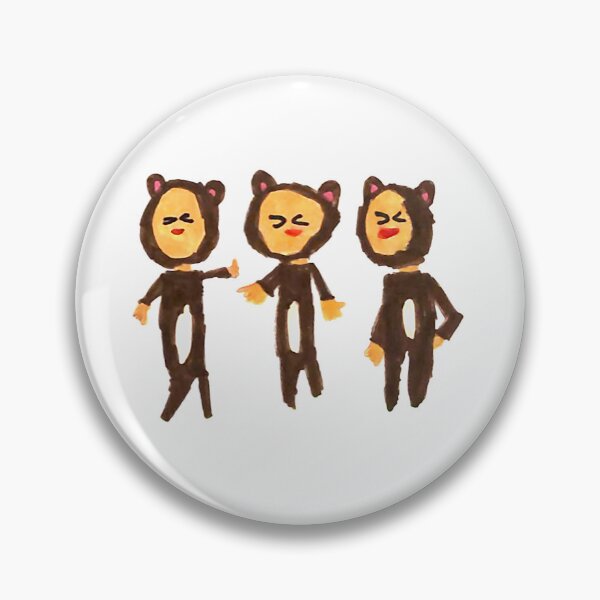 Item preview, Sketchy Bear Kiddos designed and sold by DFLC Prints.