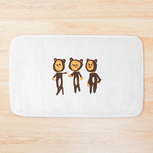 Item preview, Sketchy Bear Kiddos designed and sold by DFLC Prints.