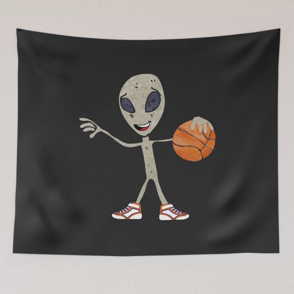 Item preview, Alien Basketball designed and sold by AMERICANCHEEZ.