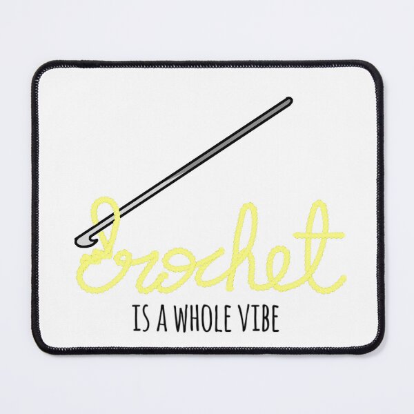 Item preview, Crochet is a whole vibe designed and sold by AmyJStickers.