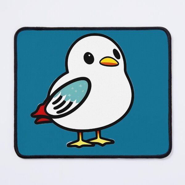 Item preview, Cute Seagull designed and sold by Awesome Things.