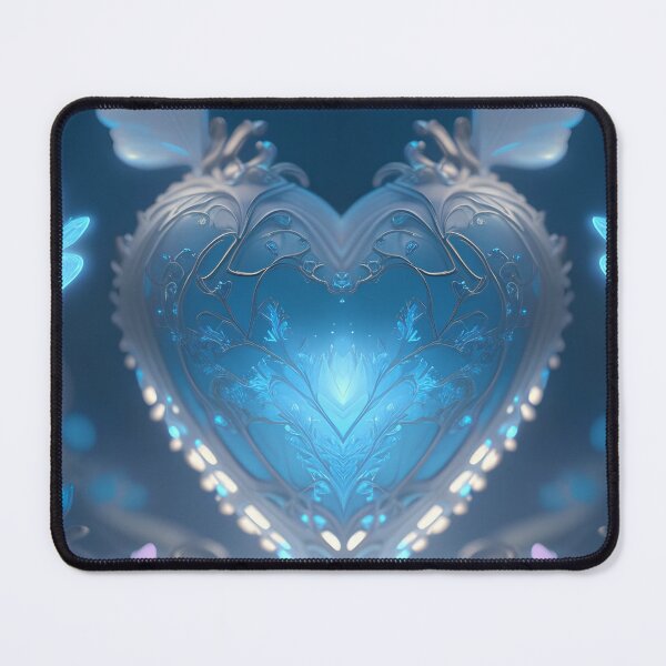 Item preview, Blue Fairy Heart designed and sold by WaryTales.
