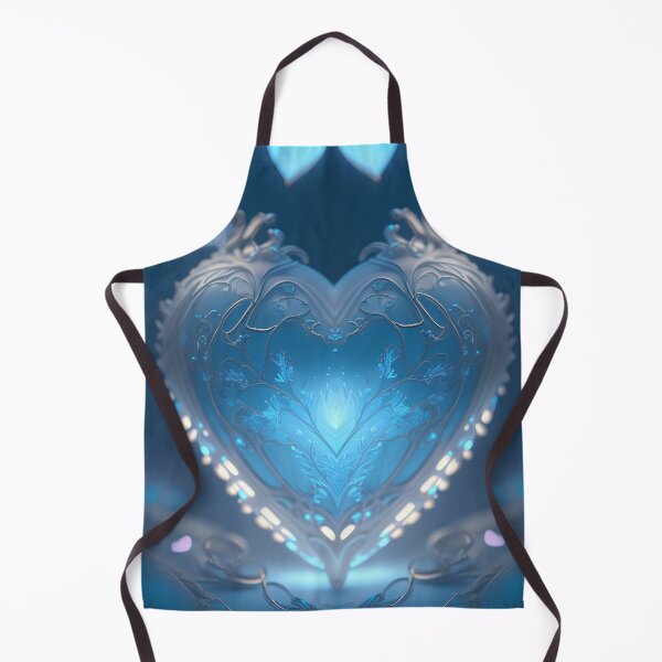 Item preview, Blue Fairy Heart designed and sold by WaryTales.