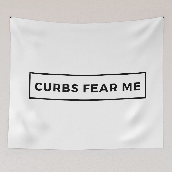 Item preview, Curbs Fear Me designed and sold by Itsheartshop.