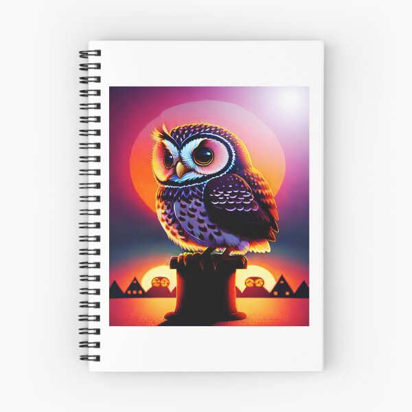 Item preview, Cute Lovely owl digital art design # designed and sold by sdartproject.