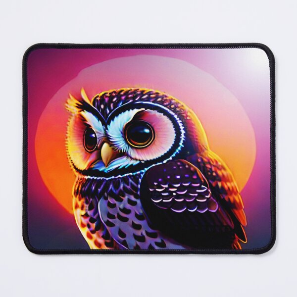 Item preview, Cute Lovely owl digital art design # designed and sold by sdartproject.