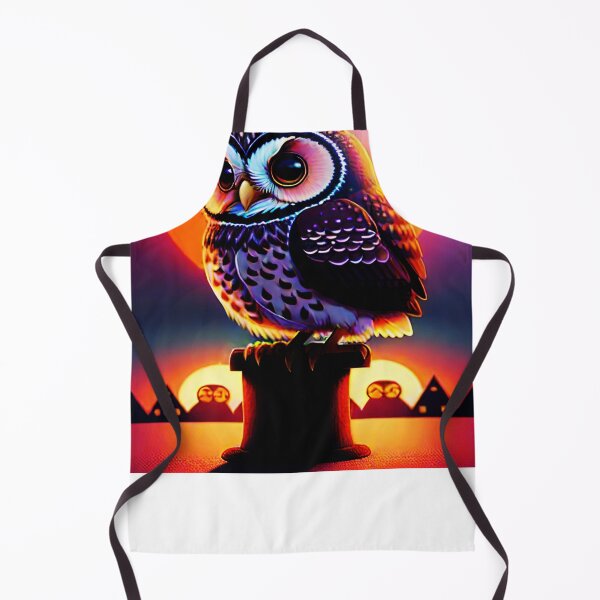 Item preview, Cute Lovely owl digital art design # designed and sold by sdartproject.
