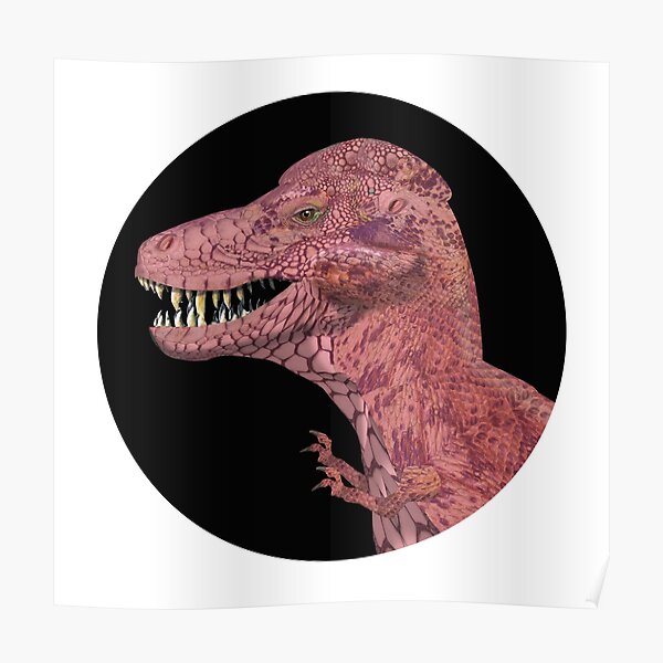 T Rex Dragon Posters Redbubble