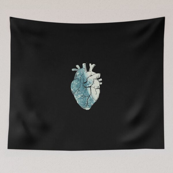 Item preview, Chicago Map Anatomical Heart designed and sold by KOmalleyhere.