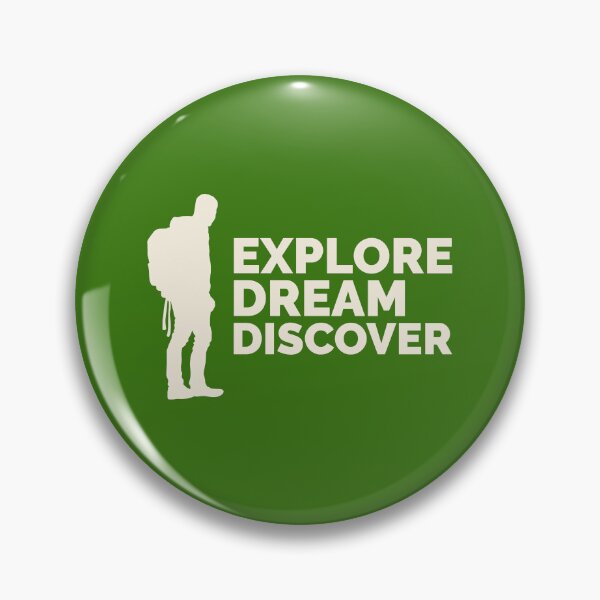 Item preview, Explore Dream Discover designed and sold by TropicalDesigna.