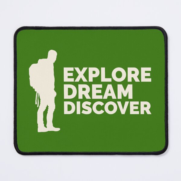 Item preview, Explore Dream Discover designed and sold by TropicalDesigna.