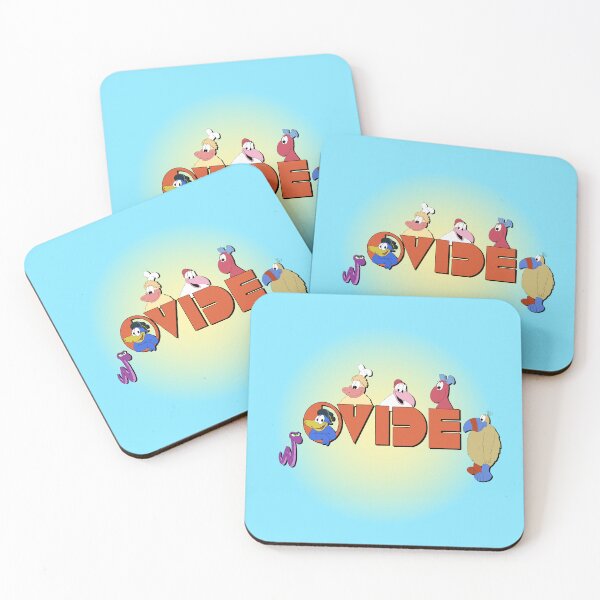 Item preview, Ovide and the Gang designed and sold by GemimaRosaArt.