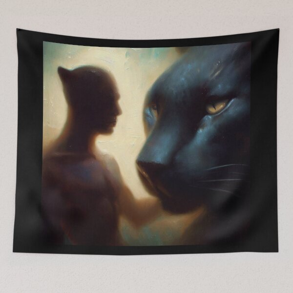 Item preview, Spirit Animal Panther 2 designed and sold by CrankyOldDude.