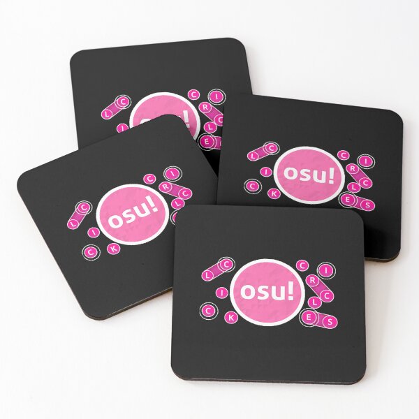 Item preview, OSU! Click Circles  .  	 designed and sold by gaelaedanesaa.