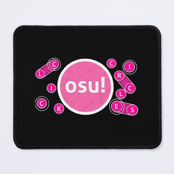 Item preview, OSU! Click Circles . designed and sold by gaelaedanesaa.