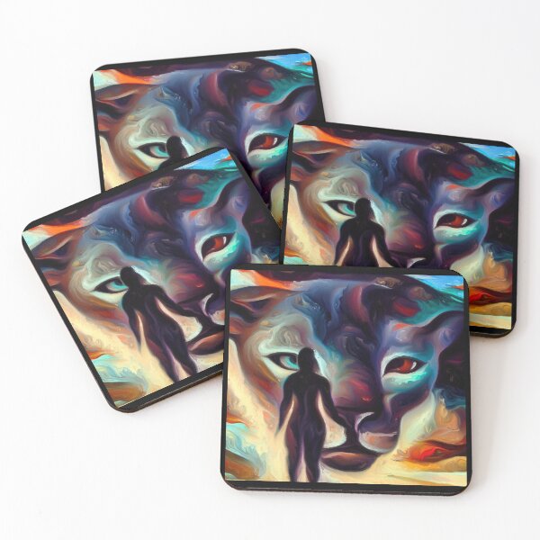 Item preview, Spirit Animal Panther 3 designed and sold by CrankyOldDude.
