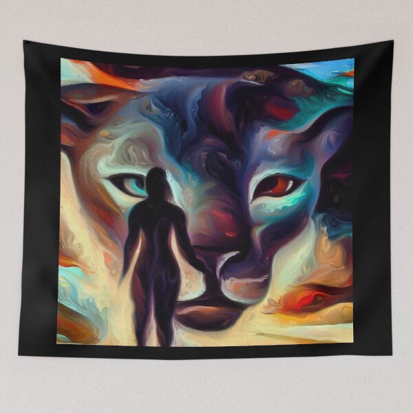 Item preview, Spirit Animal Panther 3 designed and sold by CrankyOldDude.