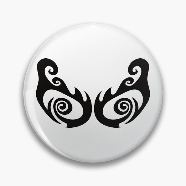 Item preview, Abstract tribal tattoo with eye concept No. A27 designed and sold by BlackArtProject.