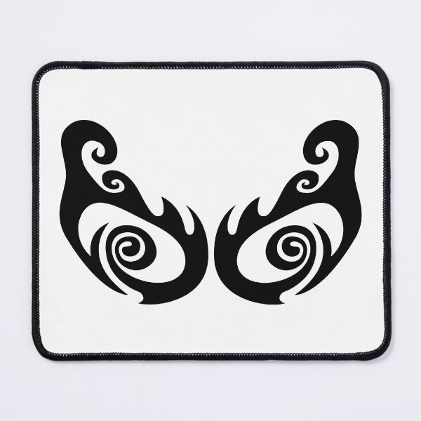 Item preview, Abstract tribal tattoo with eye concept No. A27 designed and sold by BlackArtProject.