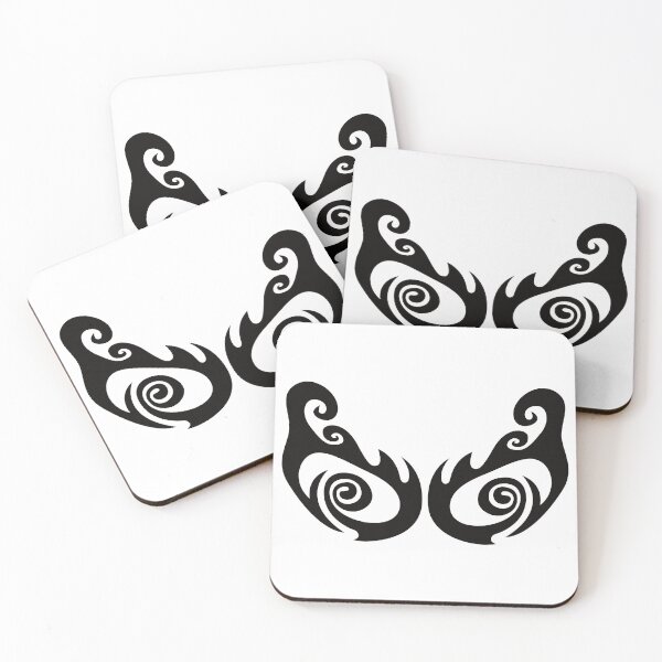 Item preview, Abstract tribal tattoo with eye concept No. A27 designed and sold by BlackArtProject.