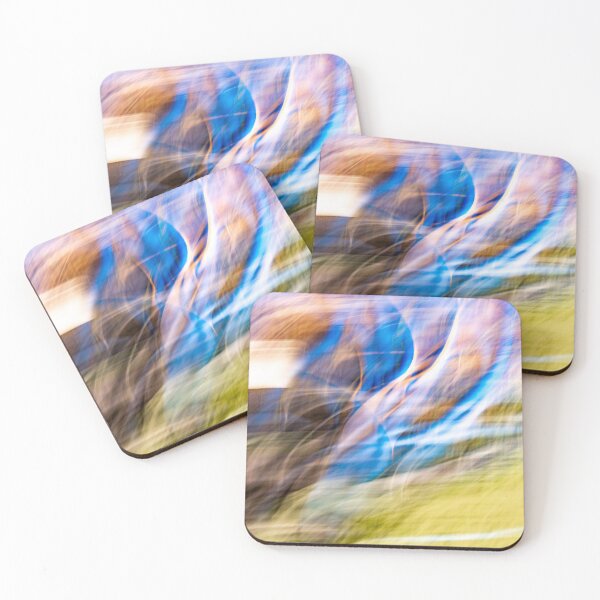 Item preview, Abstract art with pastel colors designed and sold by studio468.