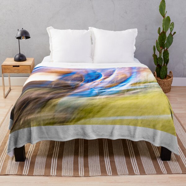Item preview, Abstract art with pastel colors designed and sold by studio468.