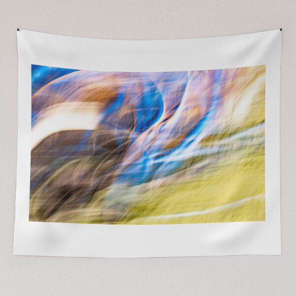 Item preview, Abstract art with pastel colors designed and sold by studio468.