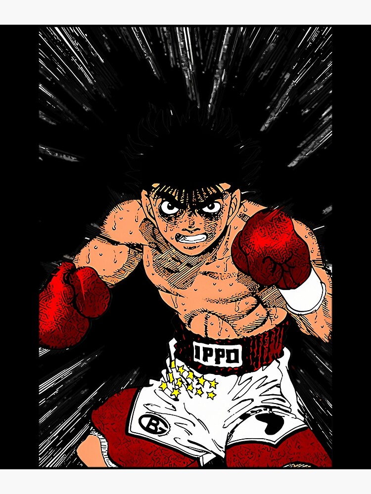 Ippo's fanart, still working on it : r/hajimenoippo