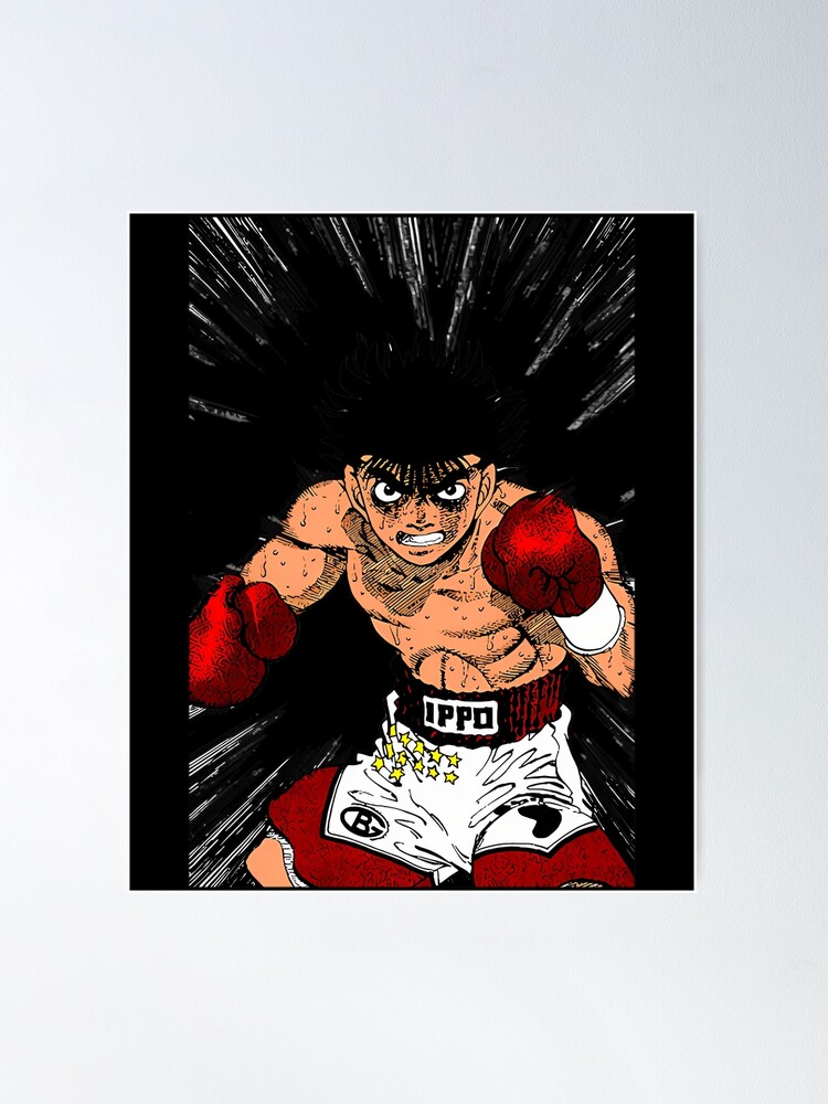 Ippo's fanart, still working on it : r/hajimenoippo