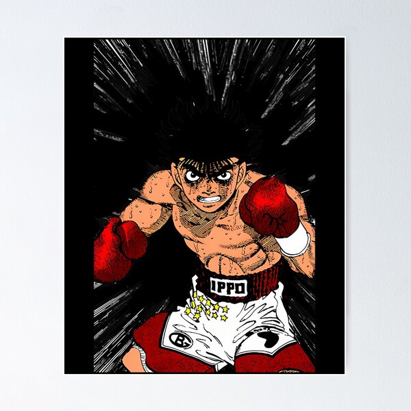  YDGC Anime Hajime No Ippo Papel Pintado Póster Manga