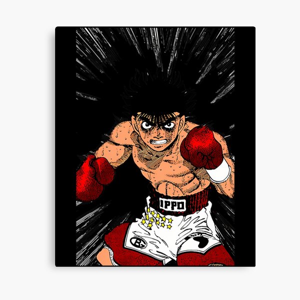 Hajime No Ippo Makunouchi Anime Canvas Manga Print Boxing -  Sweden