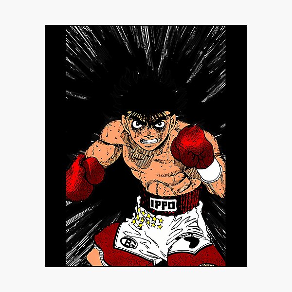 Hajime No Ippo, an art print by benadie shekiel - INPRNT