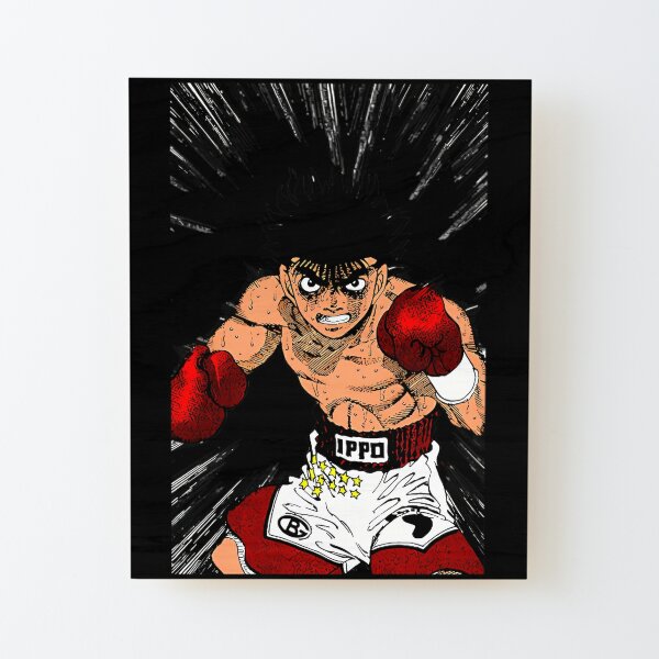 Hajime no Ippo - New Challenger For the real Fan | Art Board Print