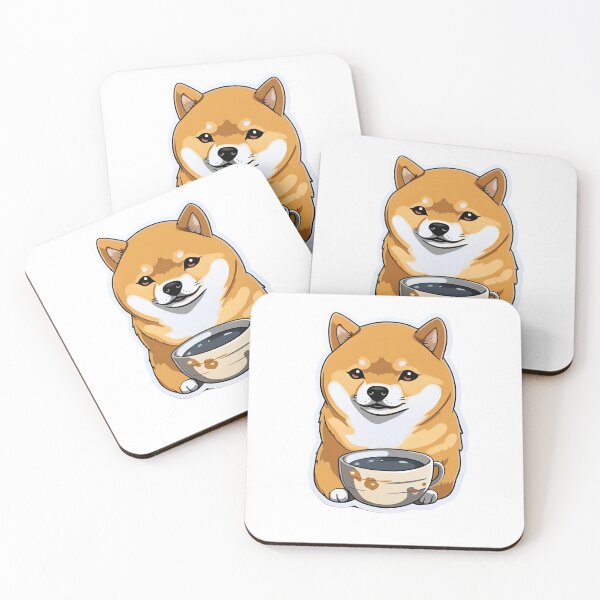Item preview, Tea Time Tales - Earl Grey Shiba Inu designed and sold by Aryabek.