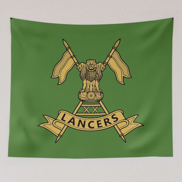 Item preview, Indian Army 20th Lancers designed and sold by sirglennbo.
