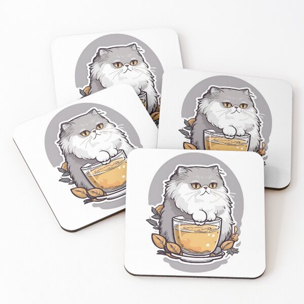 Item preview, Majestic Brew - Earl Grey Cat designed and sold by Aryabek.
