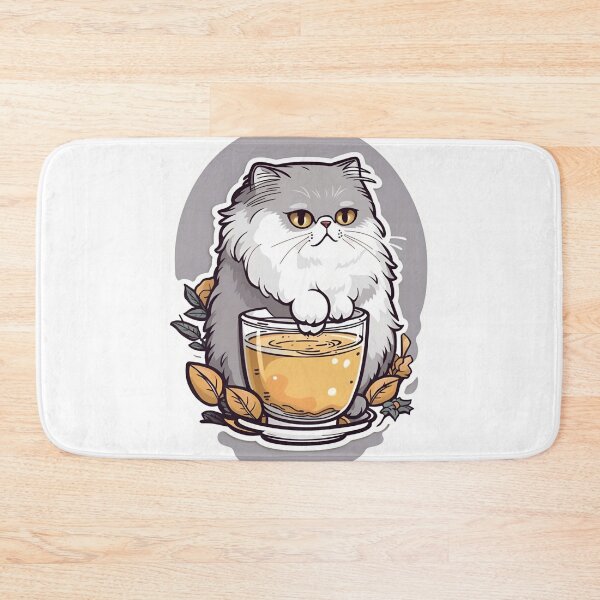 Item preview, Majestic Brew - Earl Grey Cat designed and sold by Aryabek.