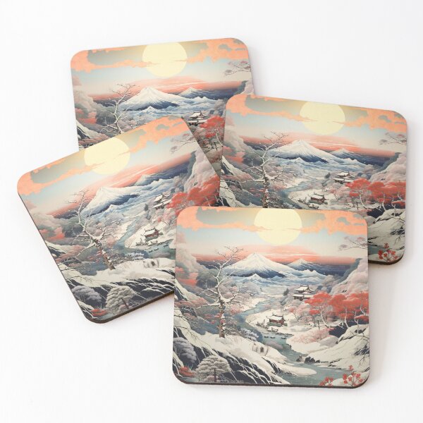 Item preview, Mount Fuji Japanese Landscape During the Edo Period designed and sold by solrevolver.